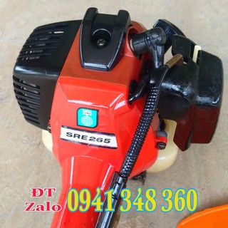 Máy cắt cỏ, phát cỏ nhật bãi nguyên zin Kioritz Echo 260. 265