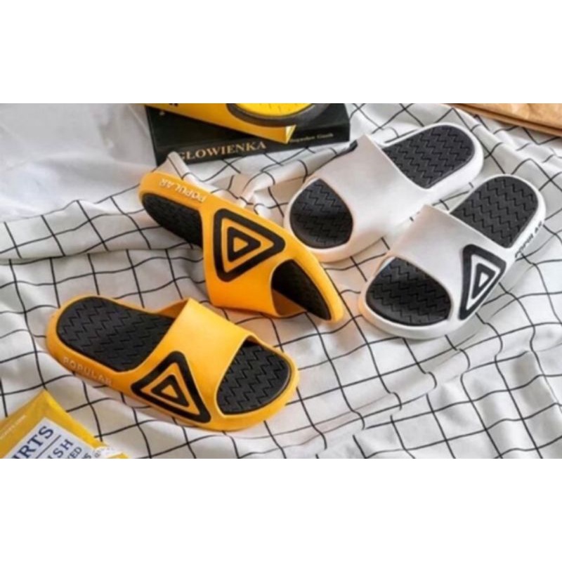 Dép quai ngang popular