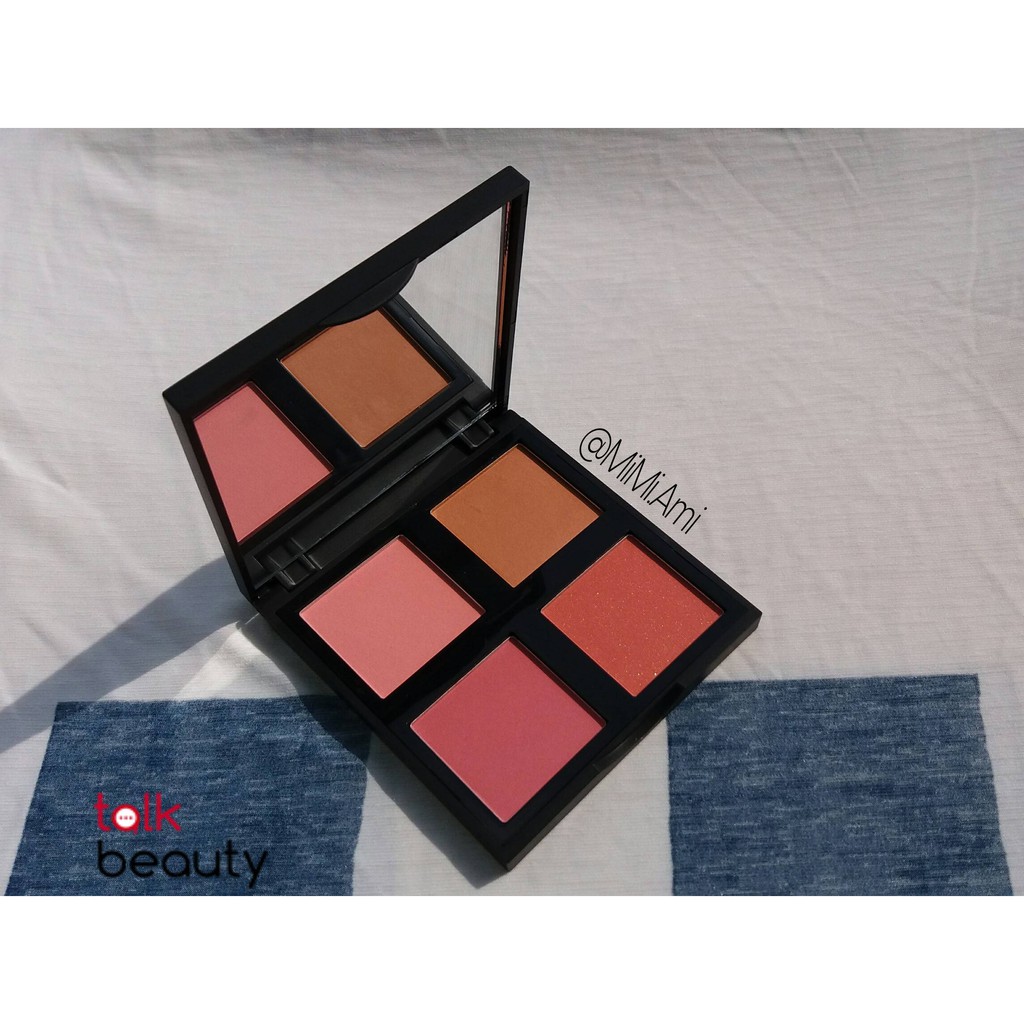 BẢNG MÁ HỒNG 4 Ô E.L.F BLUSH PALETTE LIGHT CHÍNH HÃNG