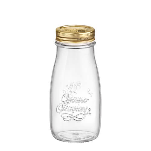 HŨ THỦY TINH QUATTRO NẮP VẶN 400ML