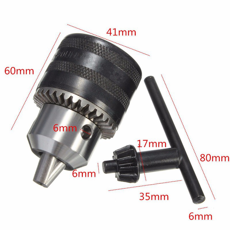 Đầu chuyển đổi máy mài góc sang máy khoan trục M10