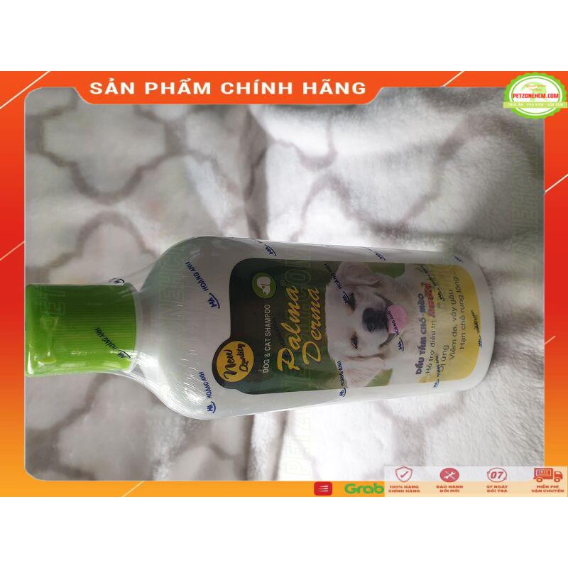 Sữa tắm cho chó mèo💥 FREESHIP 💥 Fay Palma Derma - 300ml - chữa ngứa-dị ứng-viêm da-vảy gầu-giảm rụng lông cho chó mèo