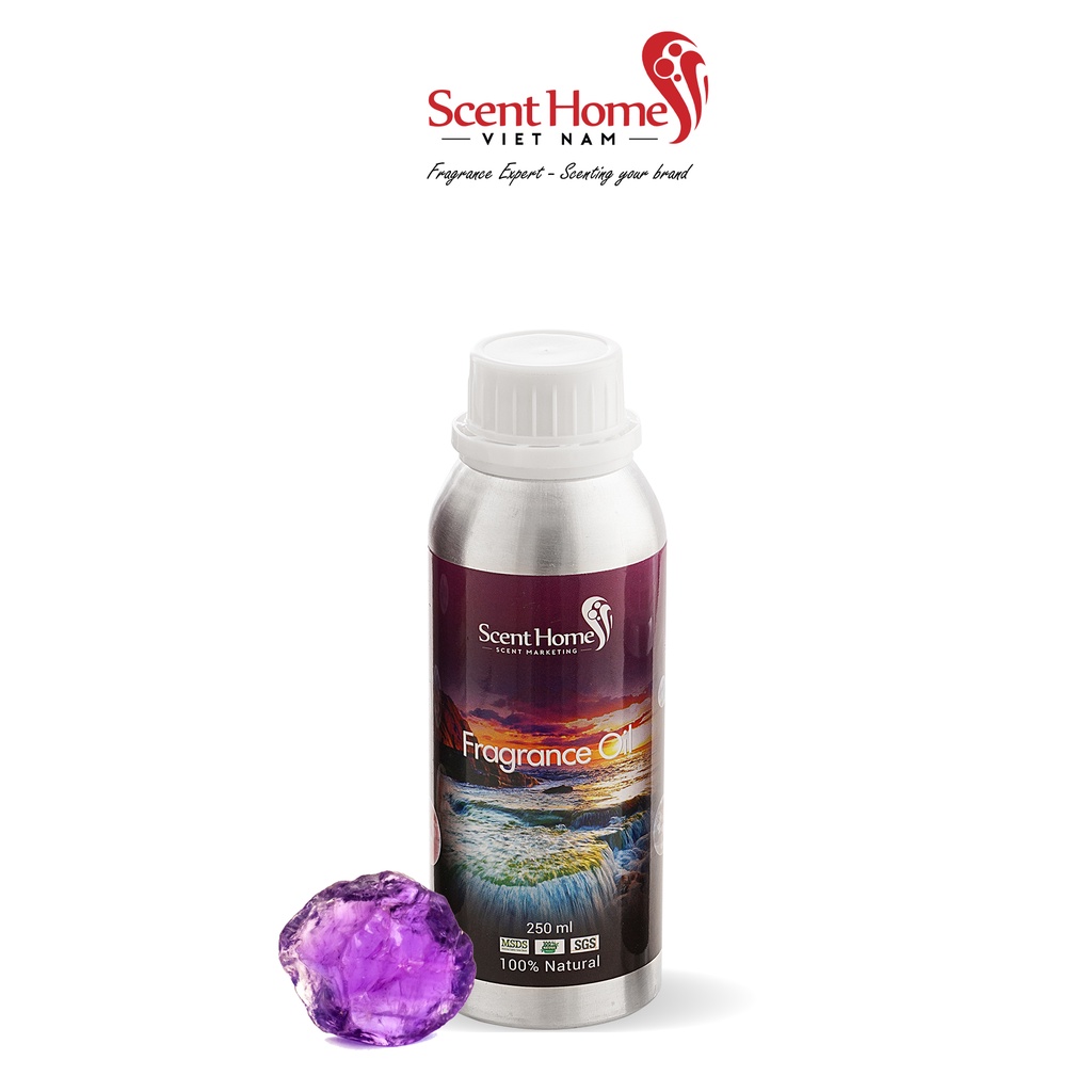 [Chính hãng] Tinh dầu Amethyst - Scent Homes (Amethyst- 50ml,100ml,250ml)