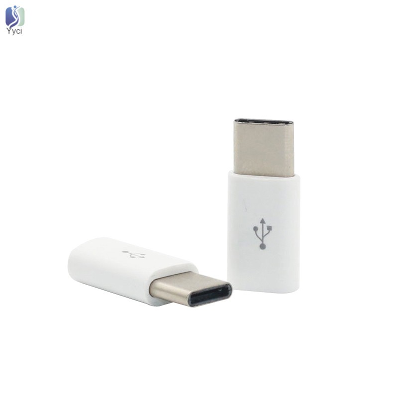 Yy USB 3.1 Type-C Male to Micro USB Female USB-C Cable Adapter Type C Converter For Macbook Nokia N1 @VN