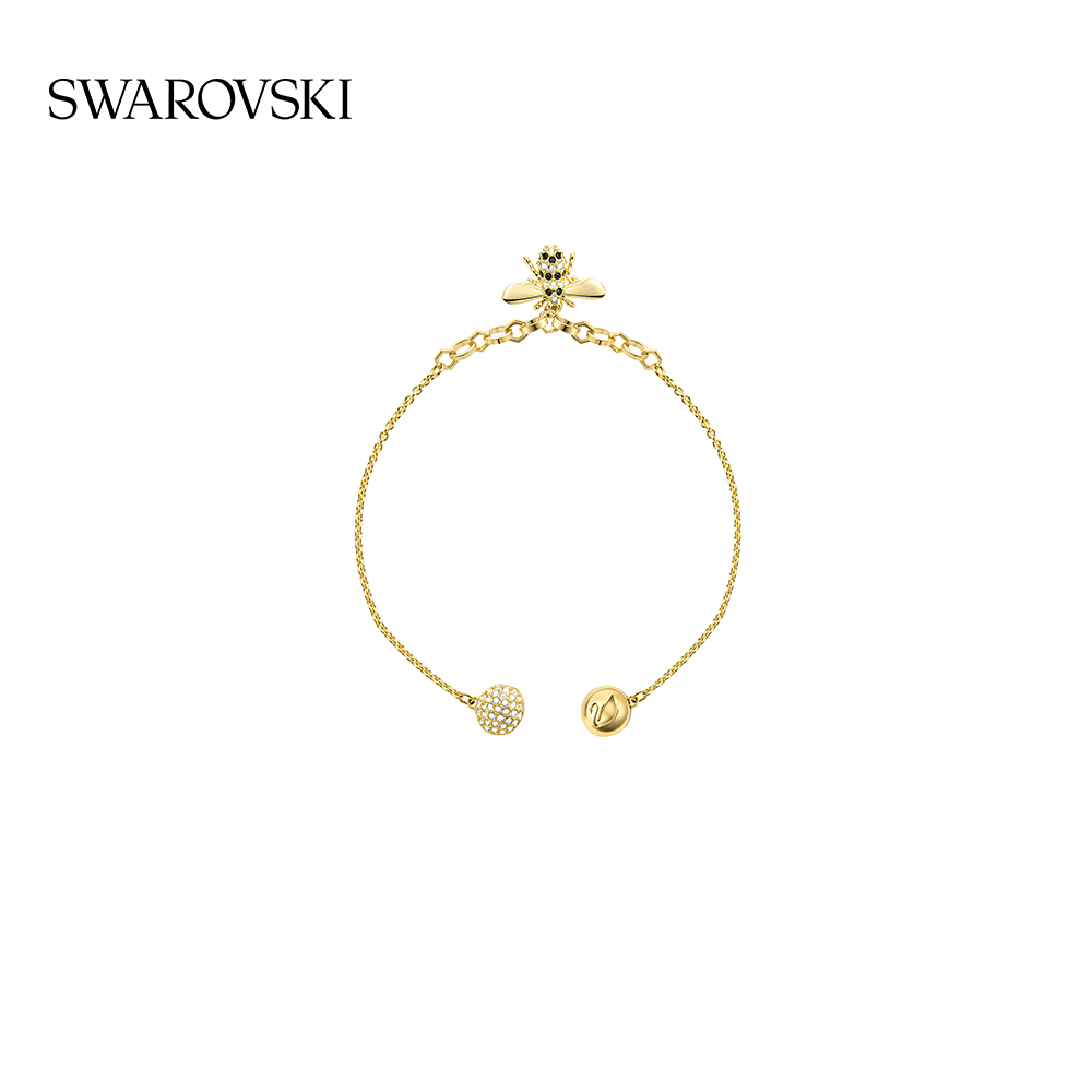 FREE SHIP VòngTay Nữ Swarovski REMIX BEE DANCE Bracelet Crystal FASHION cá tính Trang sức trang sức đeo THỜI TRANG