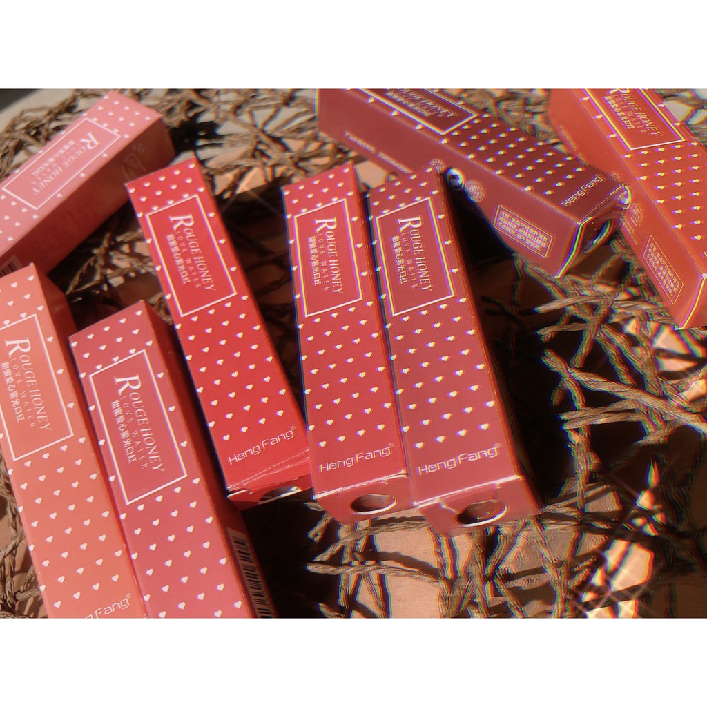 Son Lì TIM ROUGE HONEY LOVE WAITER 9108 Hengfang nội địa sỉ rẻ lâu trôi chuẩn màu mềm mịn matte lipstick makeup | BigBuy360 - bigbuy360.vn