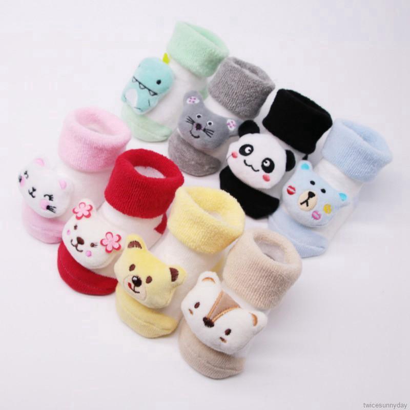 Vớ cotton hoạt hình xinh xắn dành cho bé