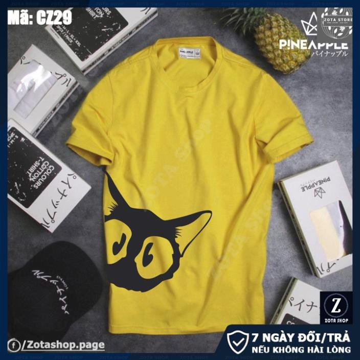 Áo thun nam tay ngắn in hình con cáo. Áo phông nam cổ tròn in 3D ĐẸP - ĐỘC - LẠ | BigBuy360 - bigbuy360.vn