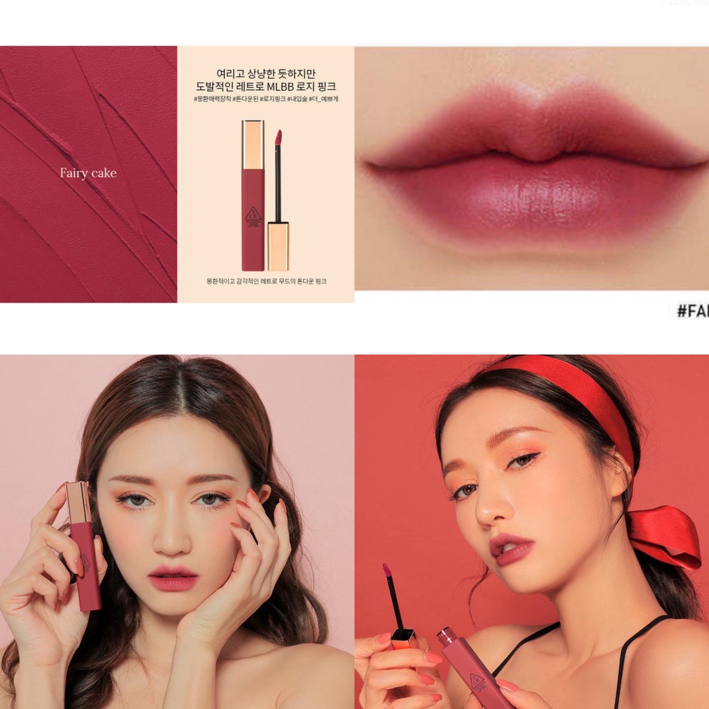 Son Kem 3CE LIP TINT | BigBuy360 - bigbuy360.vn