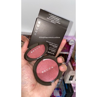Phấn má hồng Becca fullsize màu Dahlia
