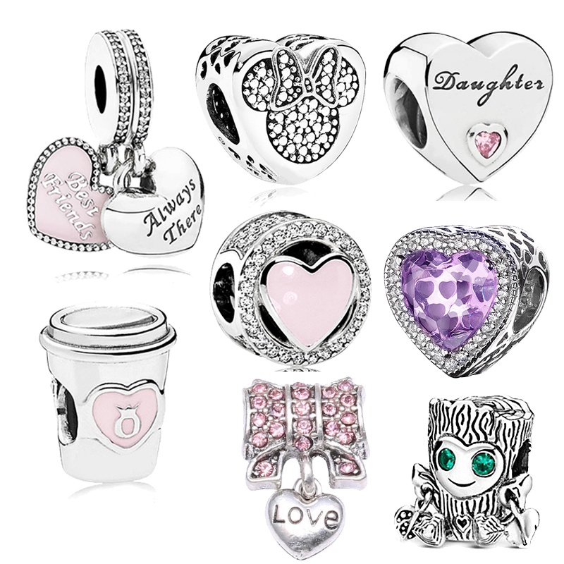 Charms Pandora Bạc 925 Charms 2022