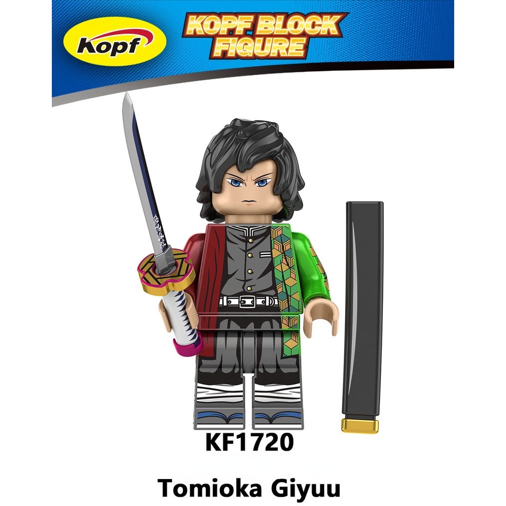Đồ Chơi Lắp Ráp Trẻ Em Đồ Chơi Mô Hình Nano Demon Slayer Blade Inosuke Ninjago