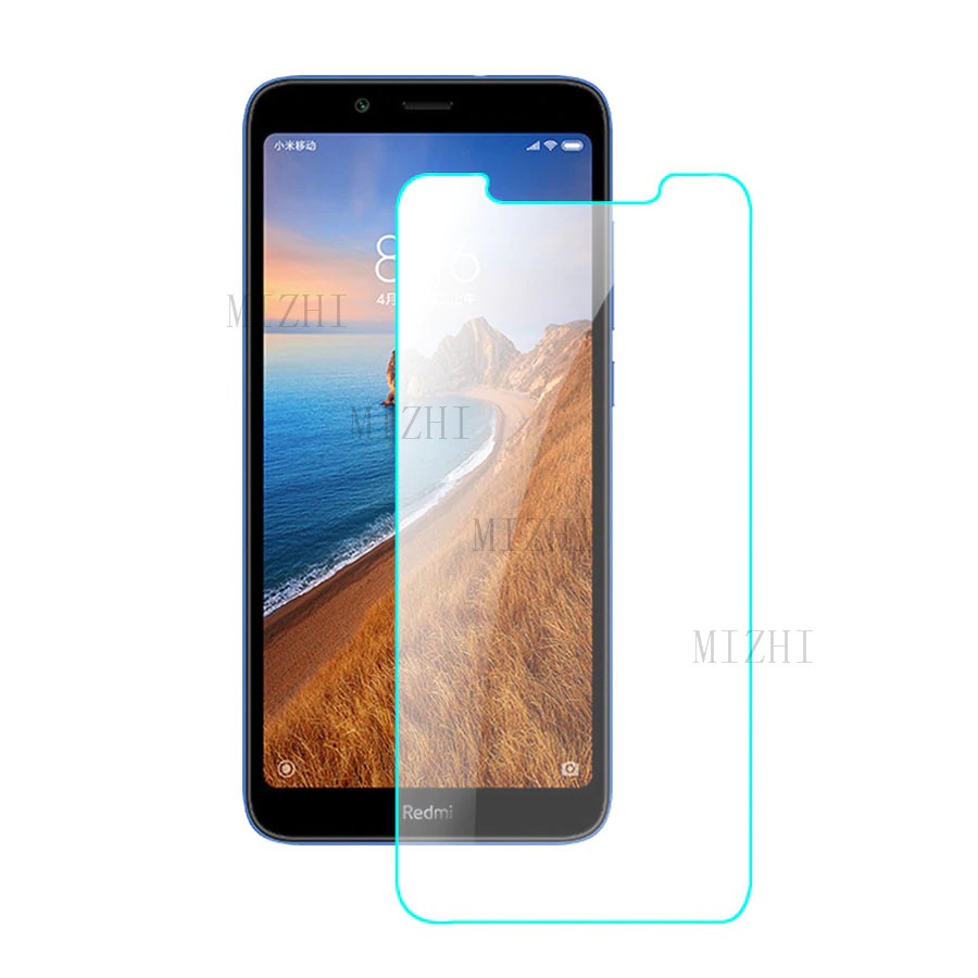 Miếng Dán Kính Cường Lực Cho Xiaomi Redmi 7A - Trong Suốt