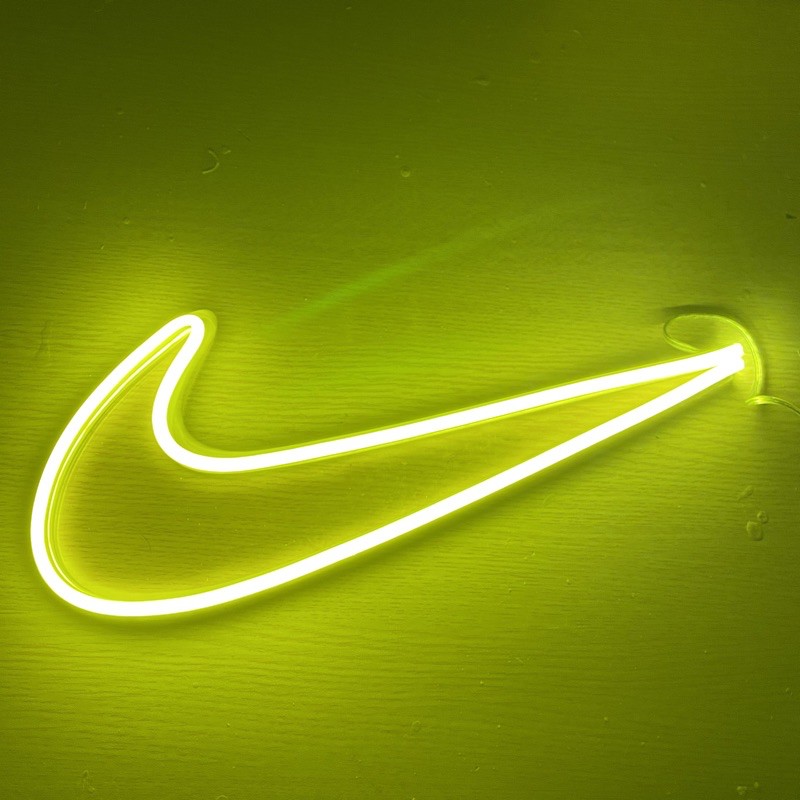 Đèn Led Neon Hình Logo Ni.ke 12x30cm | BigBuy360 - bigbuy360.vn