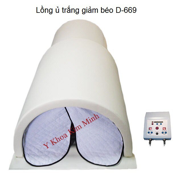 Lồng hấp trắng giảm béo dùng trong spa thẫm mỹ viện