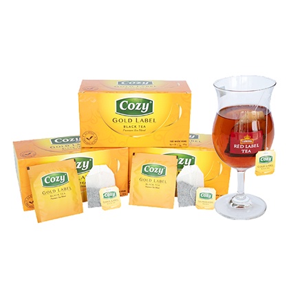 Trà Cozy-Trà Vàng Cozy Gold Label – 100 Túi