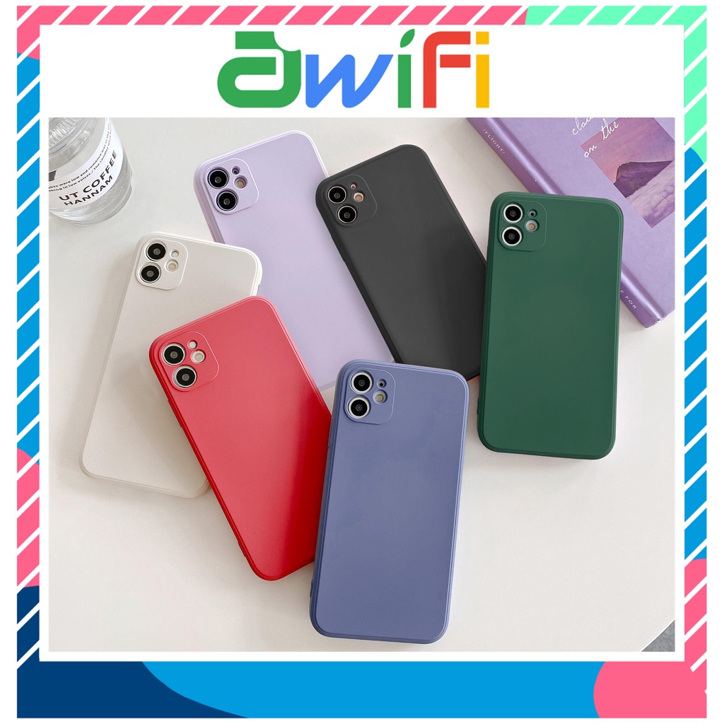 Ốp Lưng Iphone Dẻo Cạnh Vuông Ip12 (1) 6/6Plus/6S/6Splus/7/7Plus/8/8Plus/X/11/12/Pro/Max/Plus/Promax - Sale Hot T1 - 10