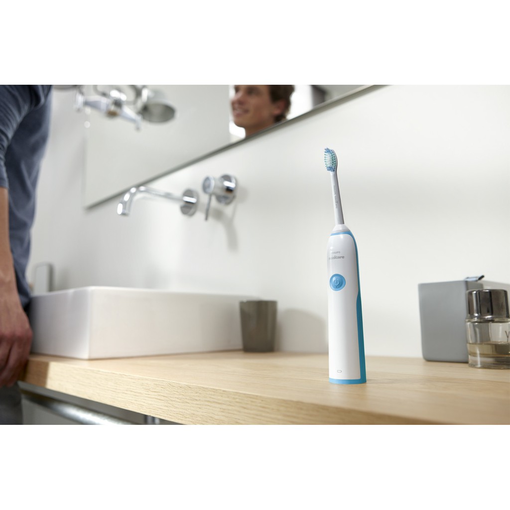 Bàn chải điện Philips Sonicare 2100 Daily Clean [Hàng Mỹ]