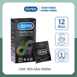 Bao cao su DUREX chính hãng, siêu mỏng, kéo dài thời gian