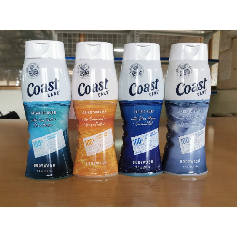 Sữa tắm Coast nữ body wash 532ml nhập khẩu Mỹ