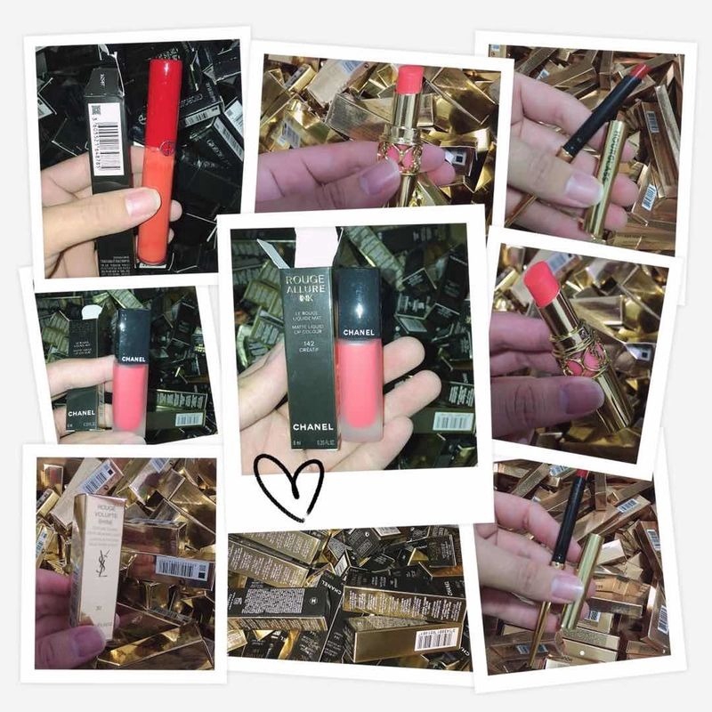 Son môi Ysl tông màu trẻ trung xinh xắn