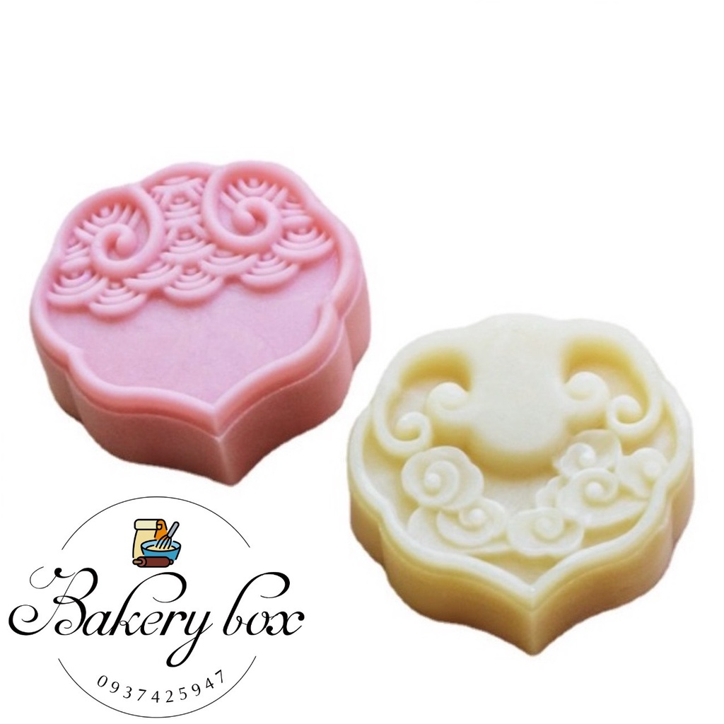 Khuôn Trung Thu Lò Xo Như Ý 2 Mặt 75gr (Mẫu Mới 2023)