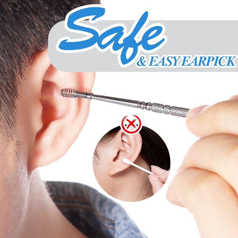 Dụng Cụ Lấy Ráy Tai Chuyên Dụng Tiện Lợi|Dụng Cụ Vệ Sinh Tai Chuyên Dụng Chất Lượng Cao