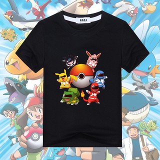 Áo Thun Áo Phông Pokemon biệt đội siêu nhân cực chất