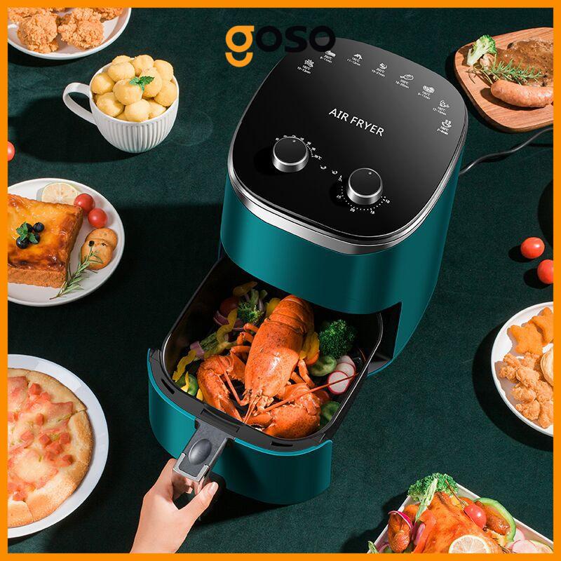 [GOSO] Nồi Chiên Không Dầu Air Fryer Cao Cấp