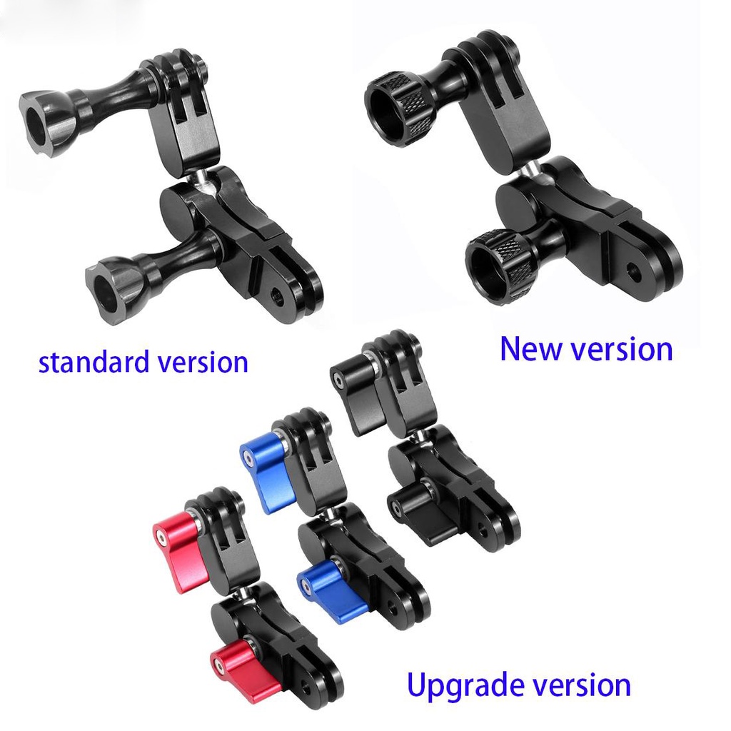 Ốc Vít Nối Dài Xoay 360 Độ Chuyên Dụng Cho Máy Ảnh / Nón Bảo Hiểm / Tripod