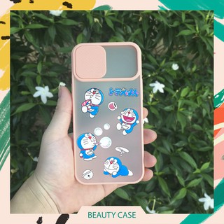 Ốp lưng iPhone 12/12 Mini/12 Pro/12 Pro Max in hình Doraemon (có nắp che camera)