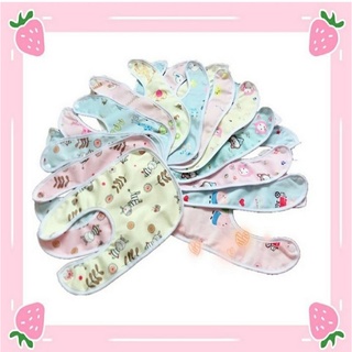 set 3 yếm ăn dặm chống thấm