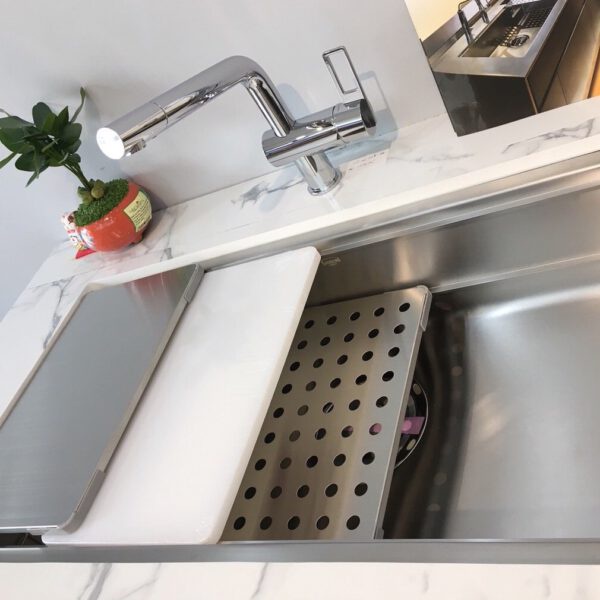 Phụ kiện Chậu rửa chén 1 hố Nhật Bản Shigeru dòng JS15: JSL, JSM, JSN