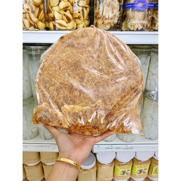 Cơm cháy đáy nồi siêu chà bông bịch 500g