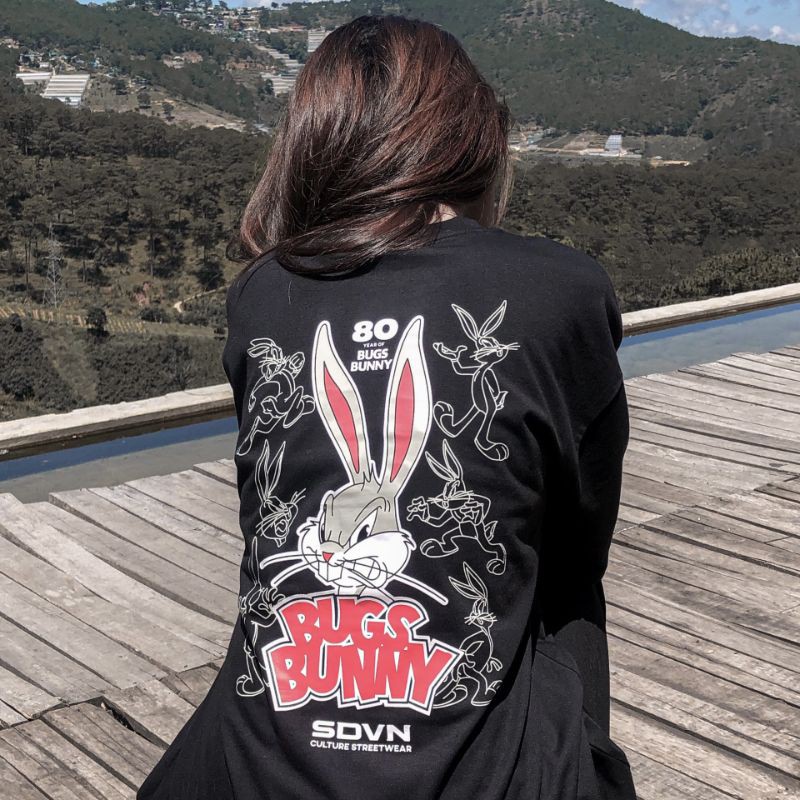 Áo Thun Unisex Nam Nữ SDVN Bugs Bunny