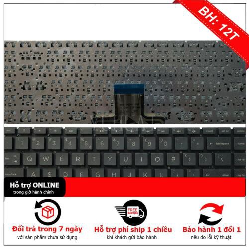 Bàn phím Laptop HP Pavilion 14S-DK 14S-DP 14S-CR 14s-CF 14-CE 14-CF 14S-DF 14-DK  FREE SHIP  Nhập Khẩu Chính Hãng
