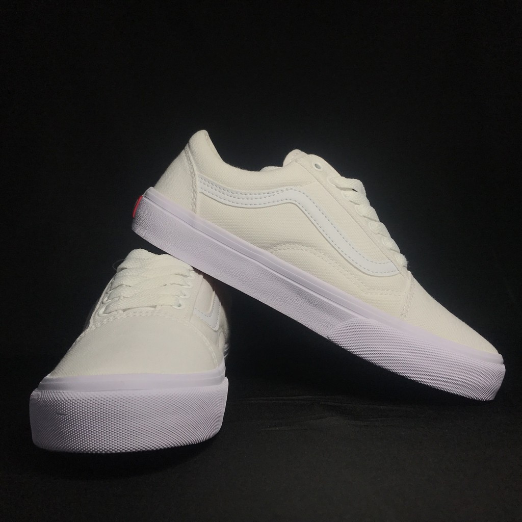 Giầy Sneaker V Old School Trắng | Ảnh Thật - Full Box |