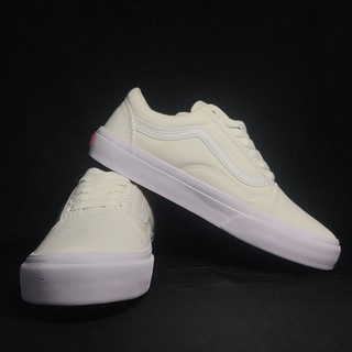 Giầy Sneaker V Old School Trắng | Ảnh Thật - Full Box |