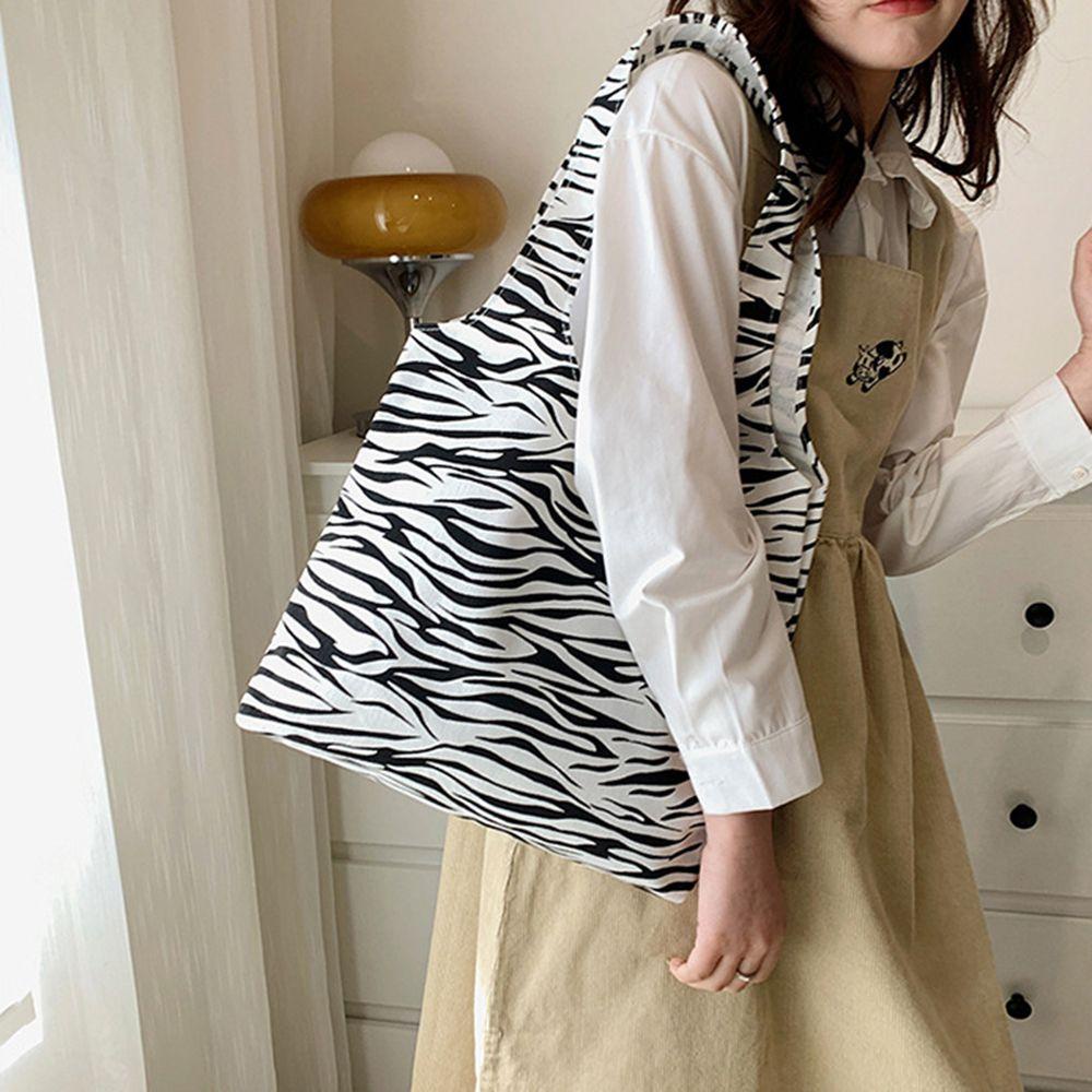 Túi Xách Canvas Cỡ Lớn Thời Trang Cho Nữ