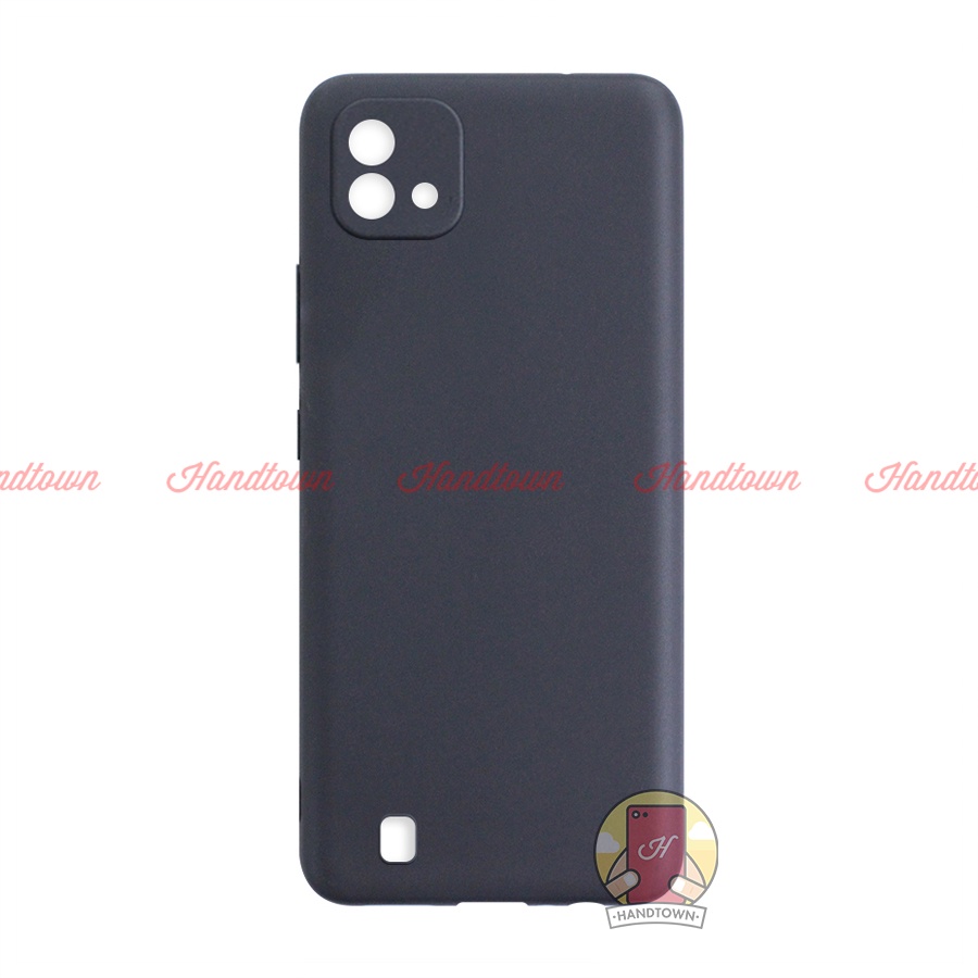 Ốp Lưng Realme C35 / C11 2021 / C25s C20 C20A C17 C15 C12 TPU Silicon Dẻo Đen Chống Sốc Trầy Xước Va Đập Cực Tốt