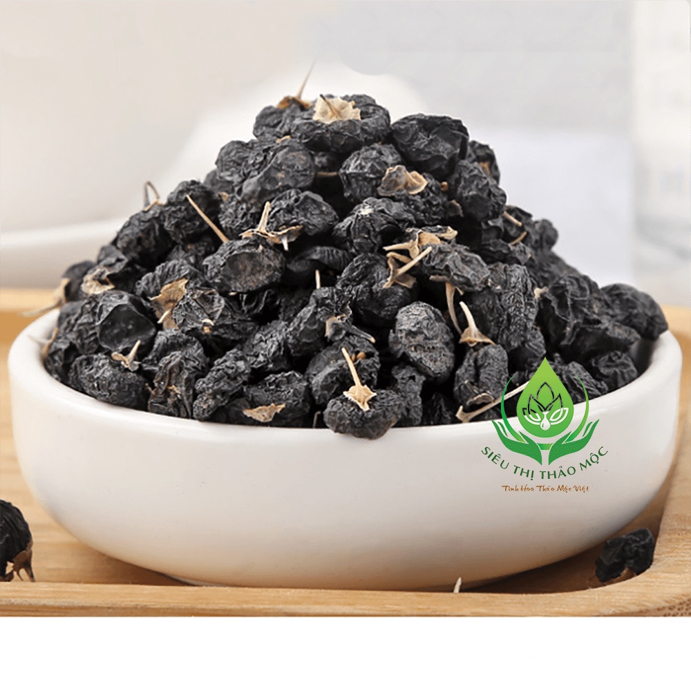 ✅[HÀNG LOẠI 1] Hắc Kỷ Tử (Kỳ Tử Đen) Tây Tạng 1Kg Sấy Khô Nguyên Quả To Sáng Mắt Đẹp Da Chống Lão Hóa