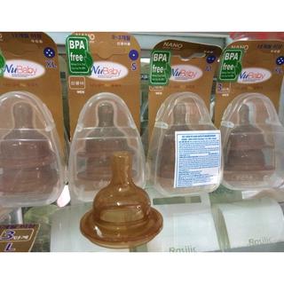 Núm ti Nano Nubaby chống khuẩn