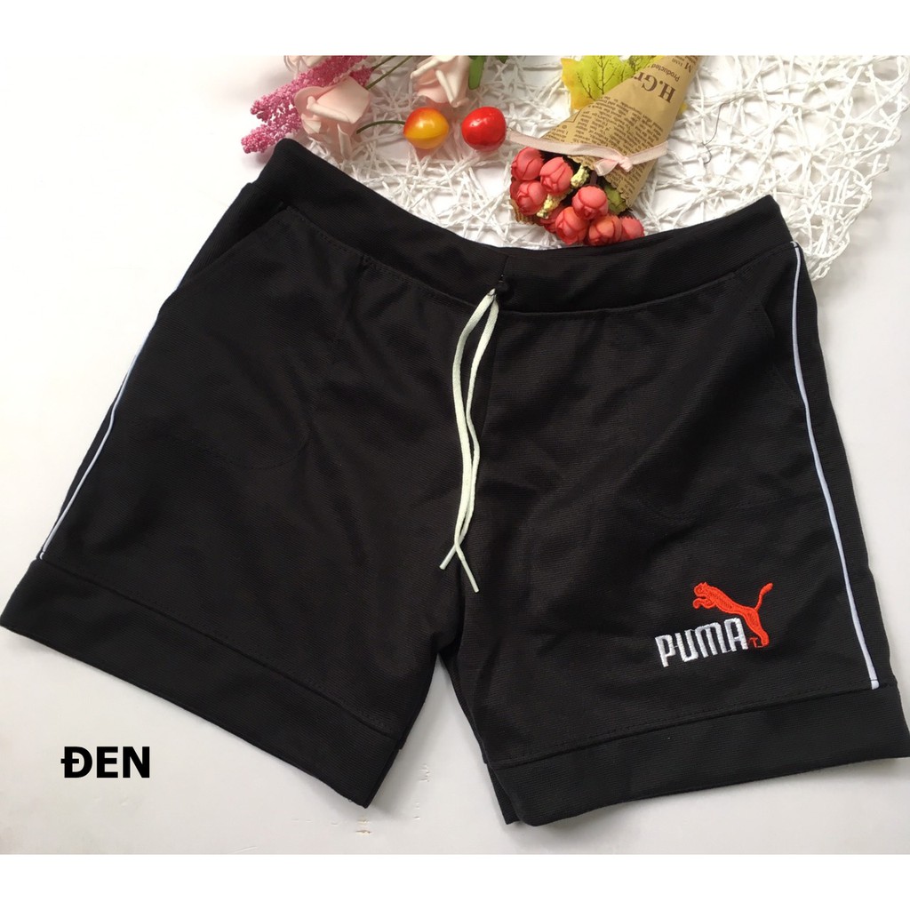 Quần đùi nữ size to từ 35-42kg Quần short Sọt nữ Lưng Thun Rút Dây - QU44