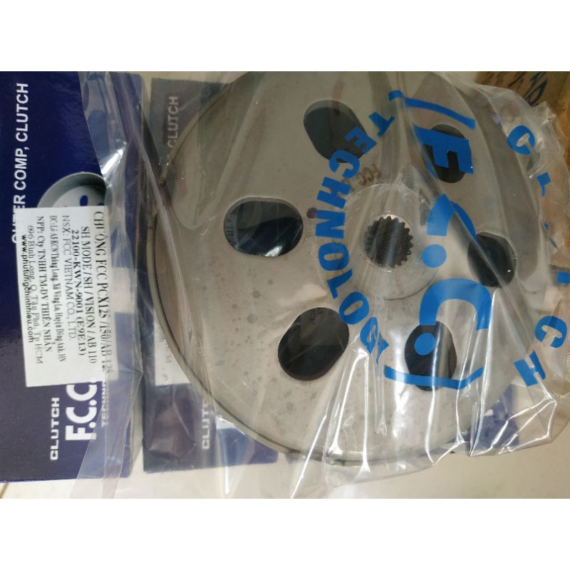 CHUÔNG NỒI FCC XE Honda AB, VAIRO, PCX, LEAD, SH, SH MODE