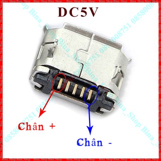 Đầu Micro USB 5pin tự hàn