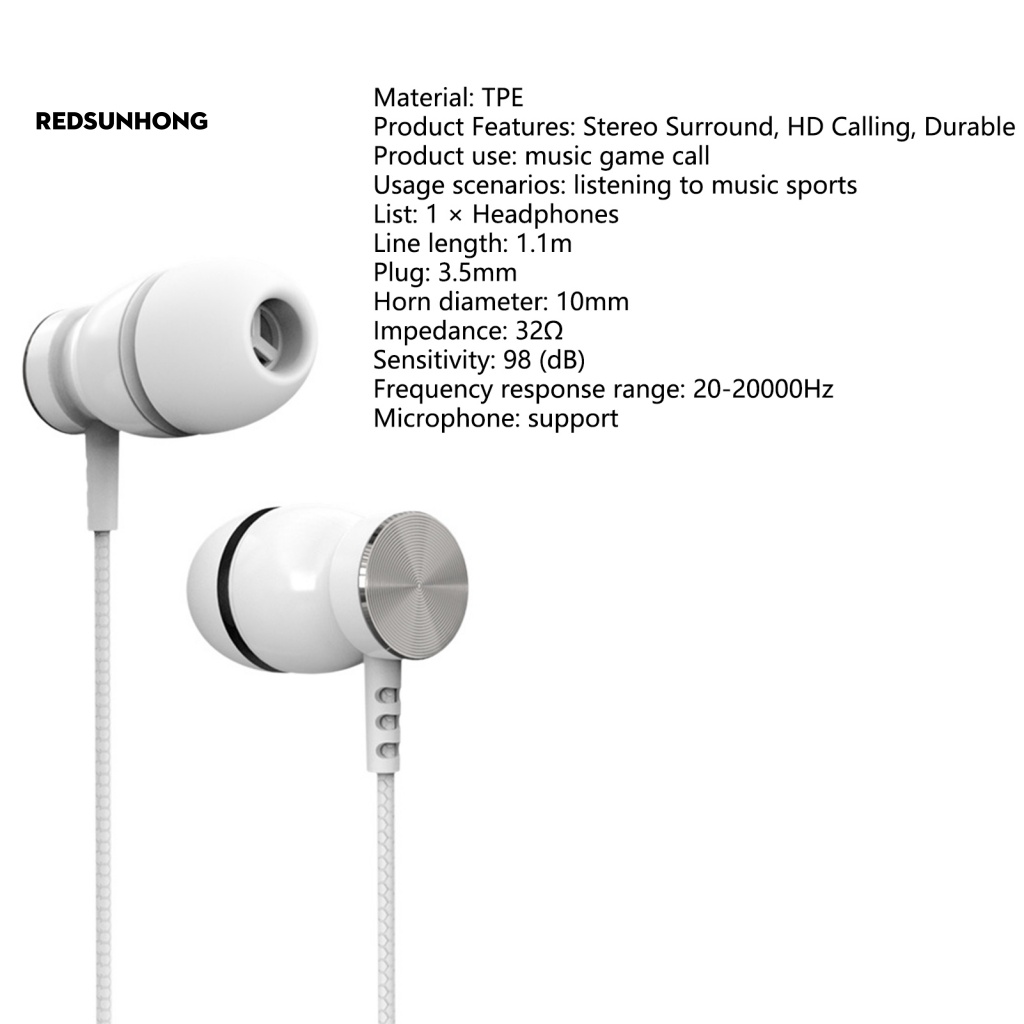 Tai Nghe Nhét Tai Có Dây RSH.z