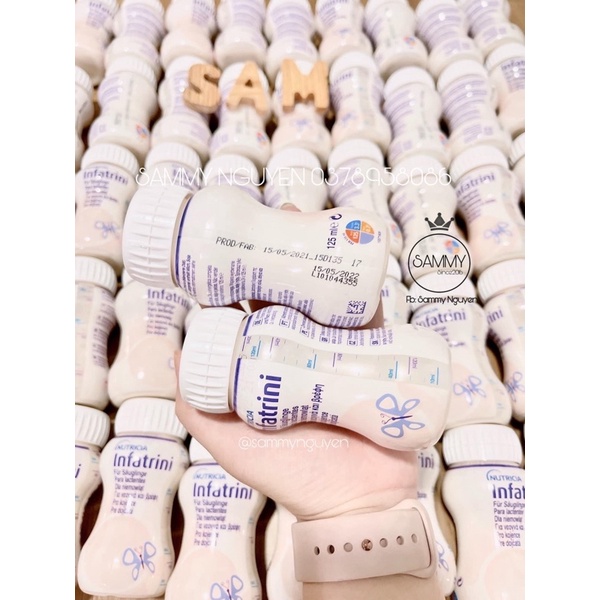 Sữa infatrini nước (thùng 24 chai)