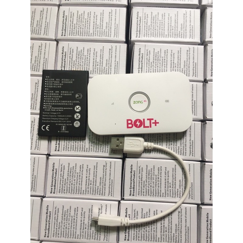 Bộ phát wifi từ sim E5573C bolt+ Tốc độ 150mpbs