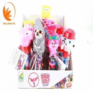 Kẹo mút bip pop ups lollipop 10gram, hà lan
