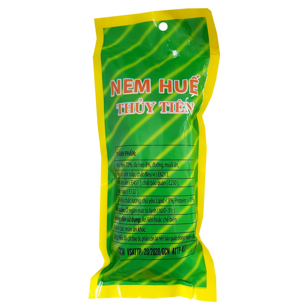 Combo 5 nem chua Huế  loại thịt đặc sản miền Trung không chất bảo quản - Bách Hóa Online